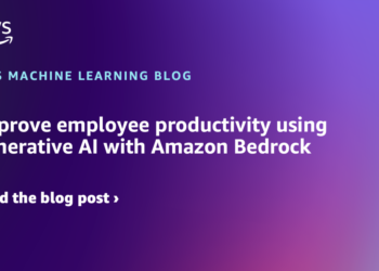 Enhance worker productiveness utilizing generative AI with Amazon Bedrock